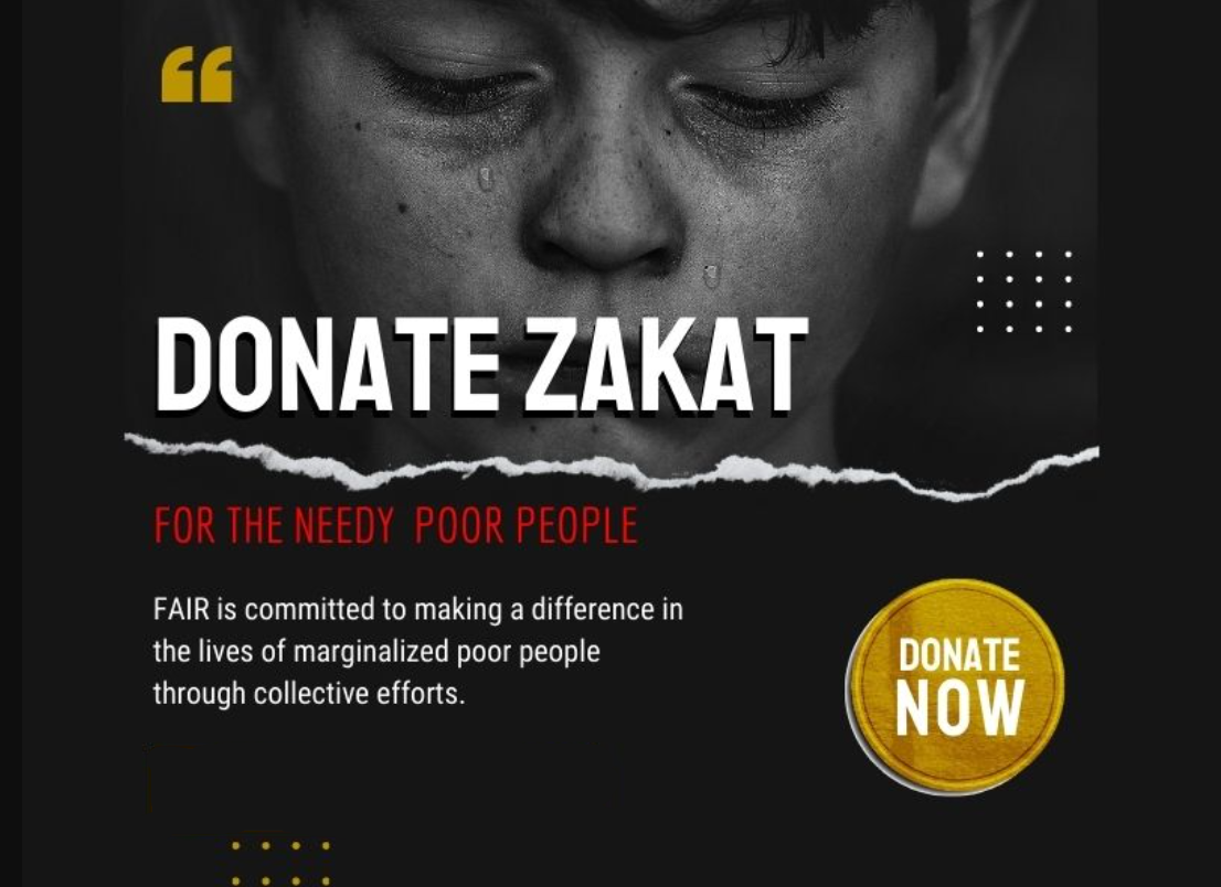 Donate Zakat for Needy Poor People