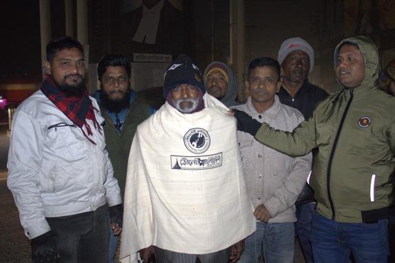 শীতবস্ত্র বিতরণ কর্মসূচি