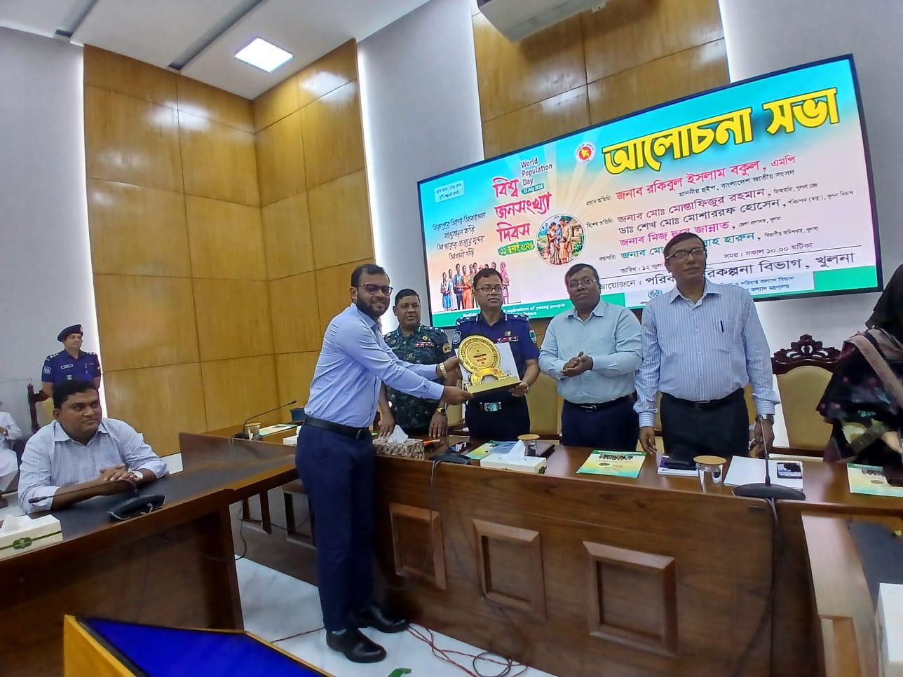 Received Divissional Best Award