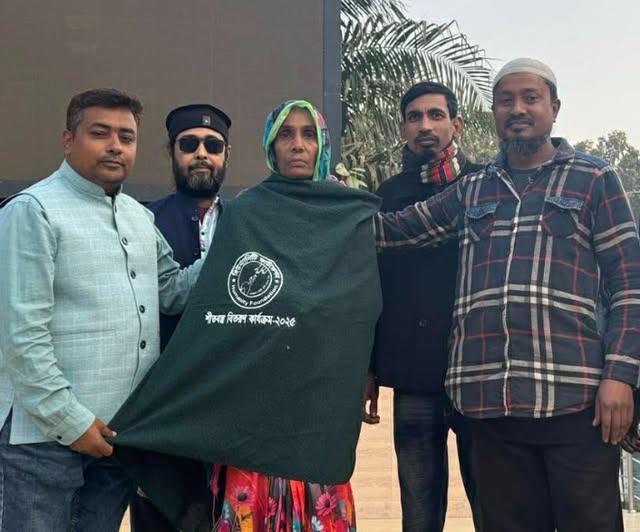 শীতবস্ত্র বিতরণ কর্মসূচি